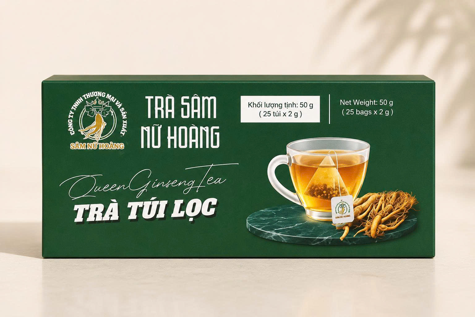Trà sâm Nữ Hoàng