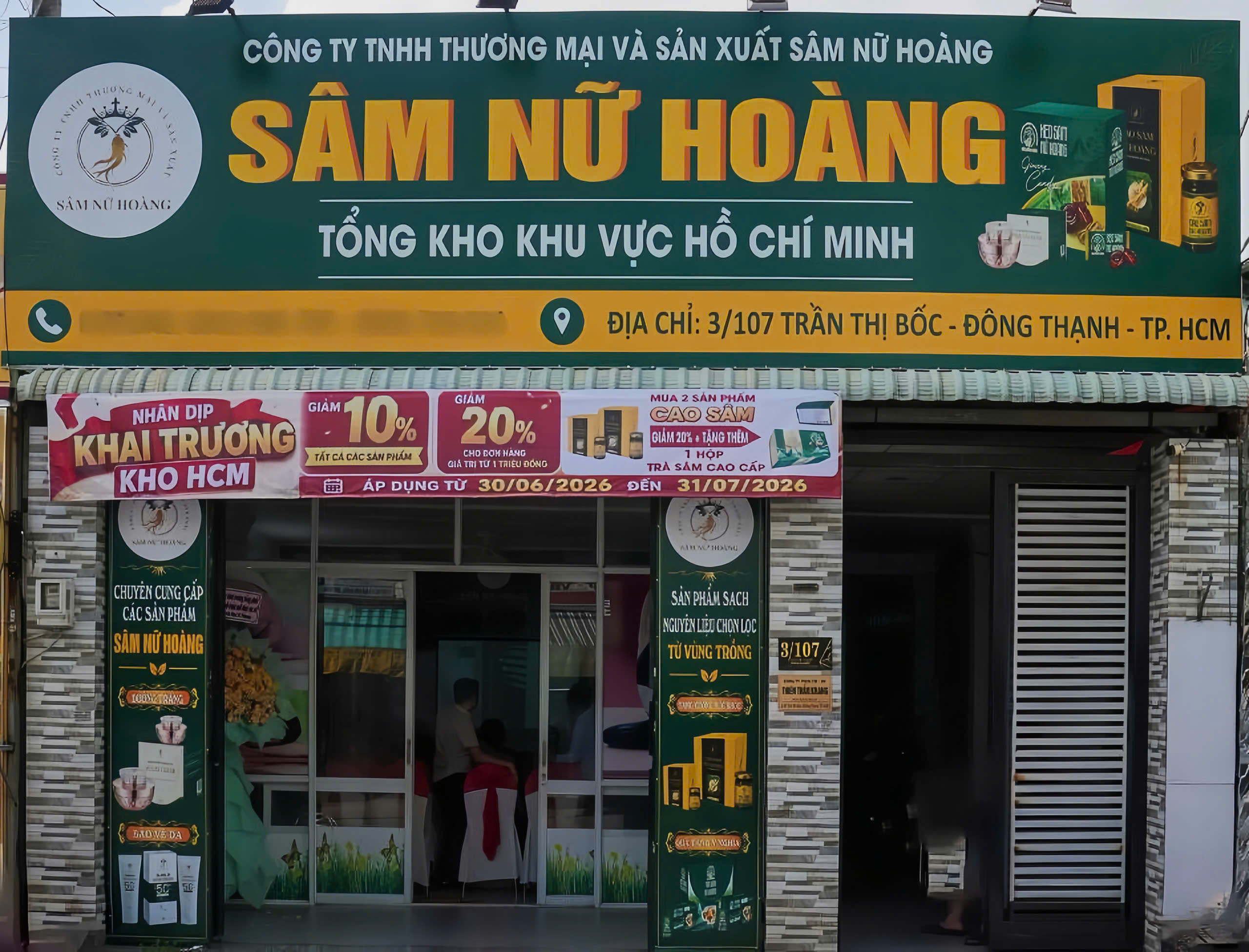 Tổng Kho Hồ Chí Minh
