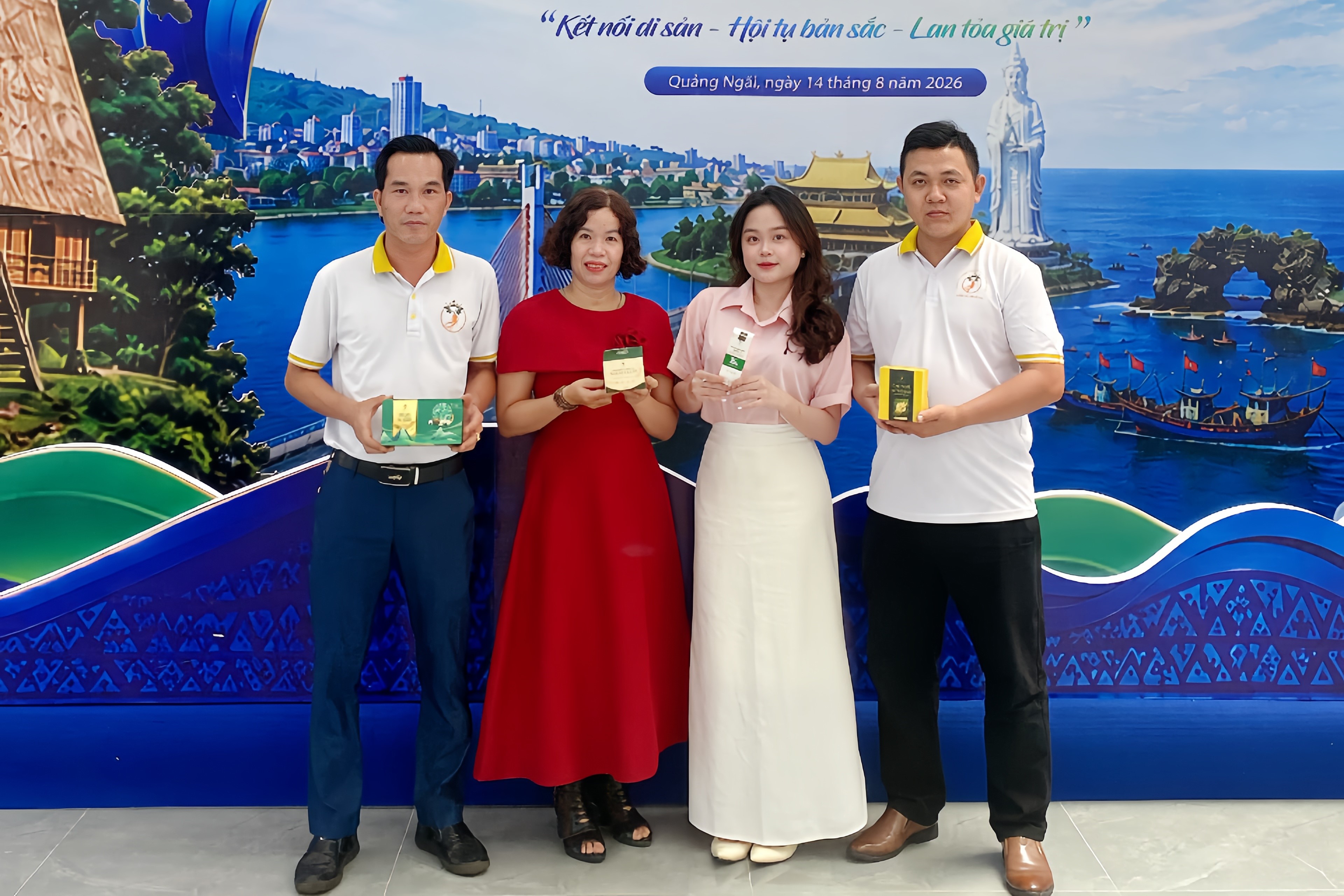 Sâm Nữ Hoàng mở rộng cơ hội đưa sản phẩm vào hệ thống siêu thị lớn 