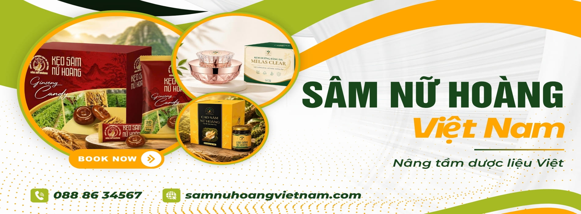 Sâm nữ hoàng Việt Nam